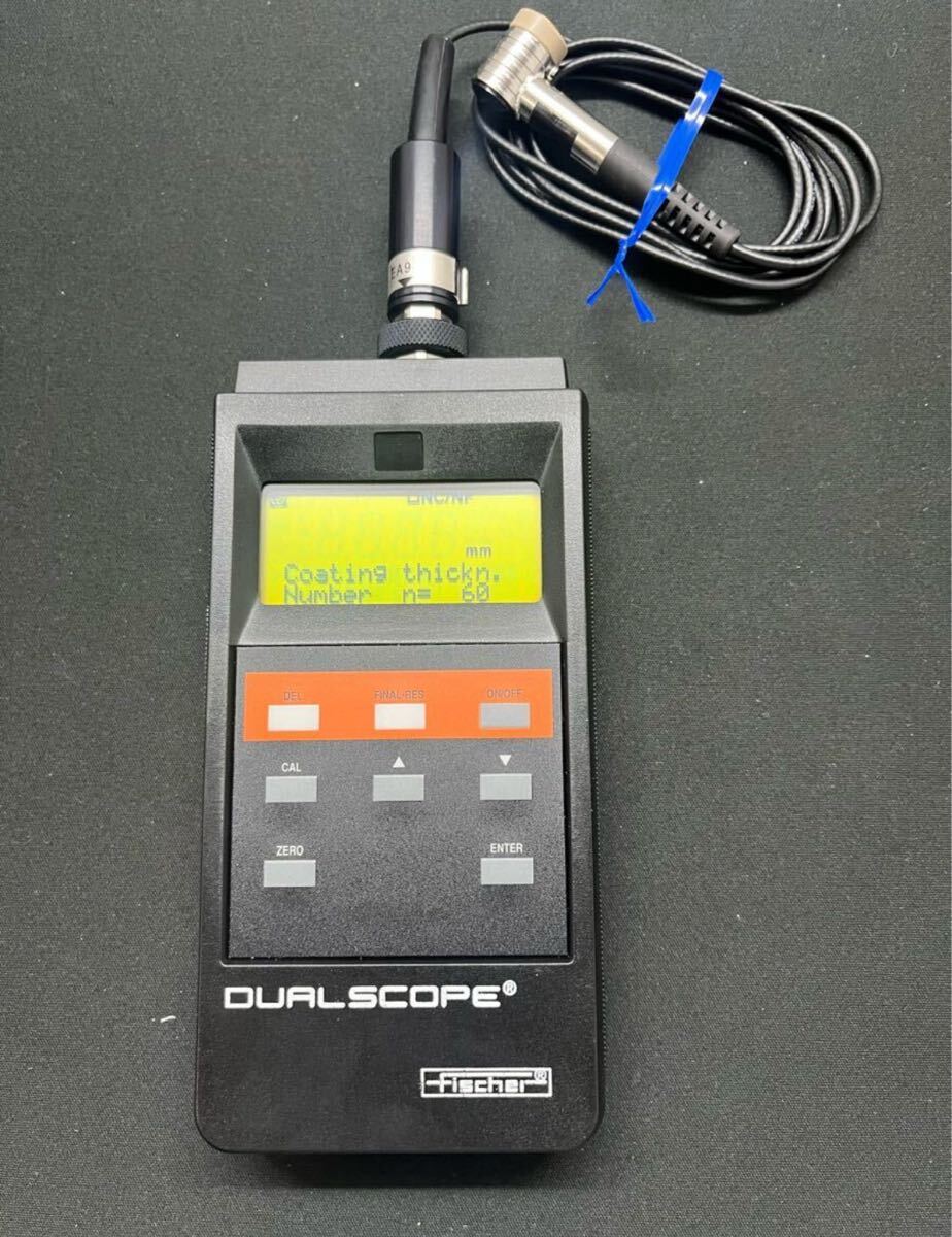 ★通電確認済み★Dualscope MP20 膜厚計