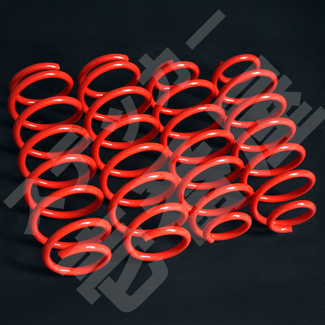 最後の1点☆新品・未使用■SPRIDE　NBOX（JF3）　アップスタイルサスペンション　アップサス　フロント/リア 1インチUP　 | 送料無料