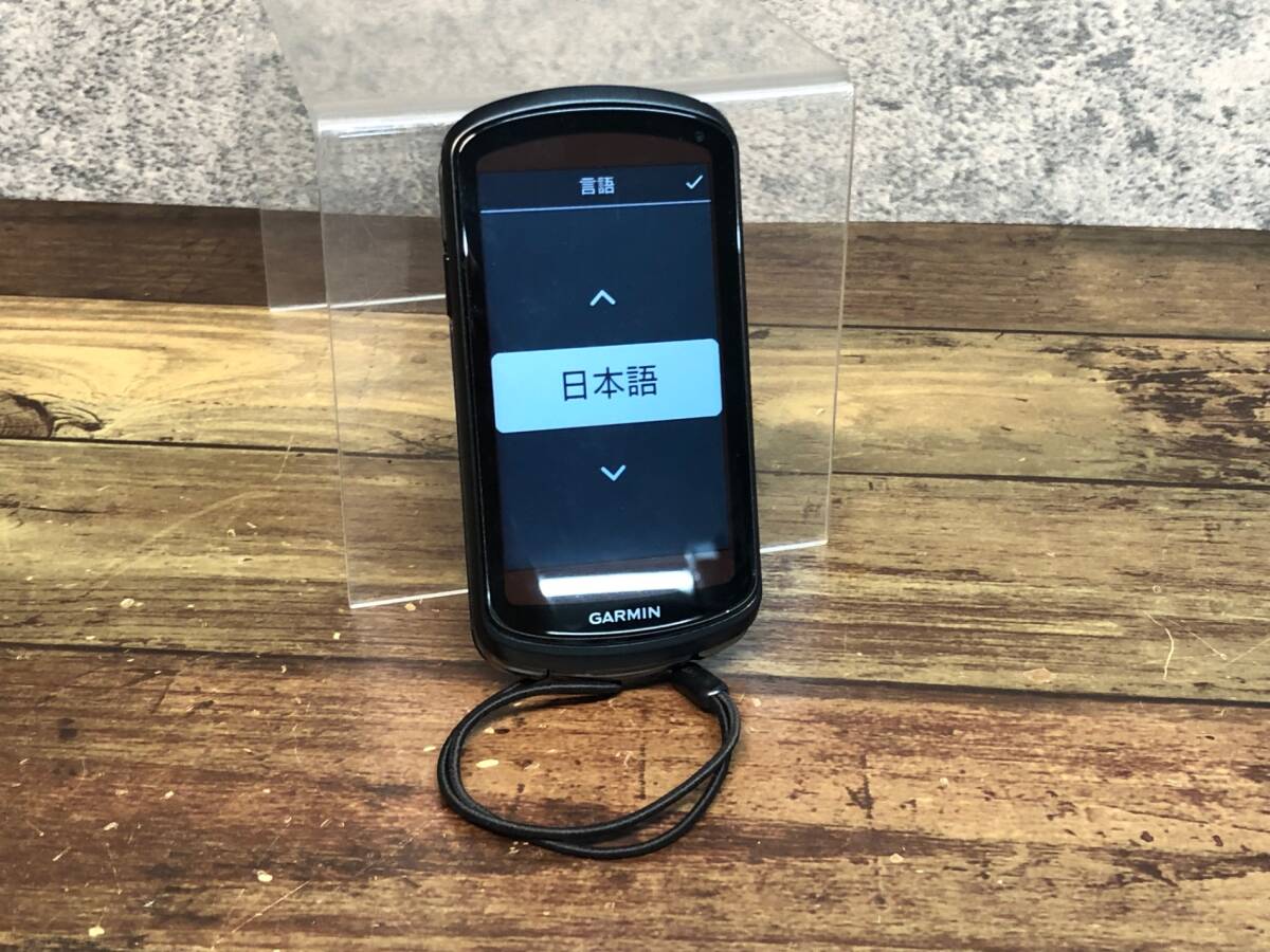 JF918 ガーミン GARMIN エッジ EDGE 1040 SOLAR GPS サイクルコンピューター 本体