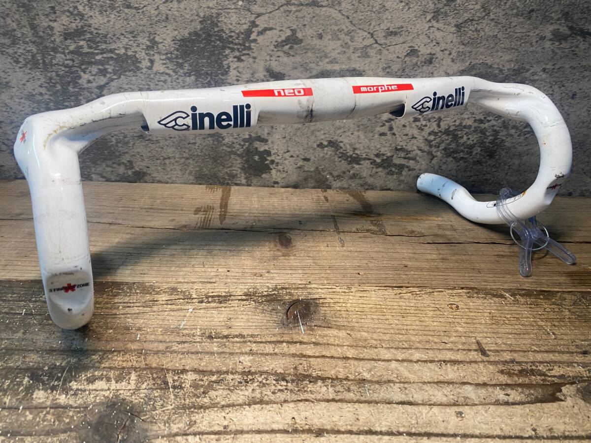 JE904 チネリ Cinelli ネオモルフェ NeoMorphe カーボン ドロップハンドル 400mm Φ31.8