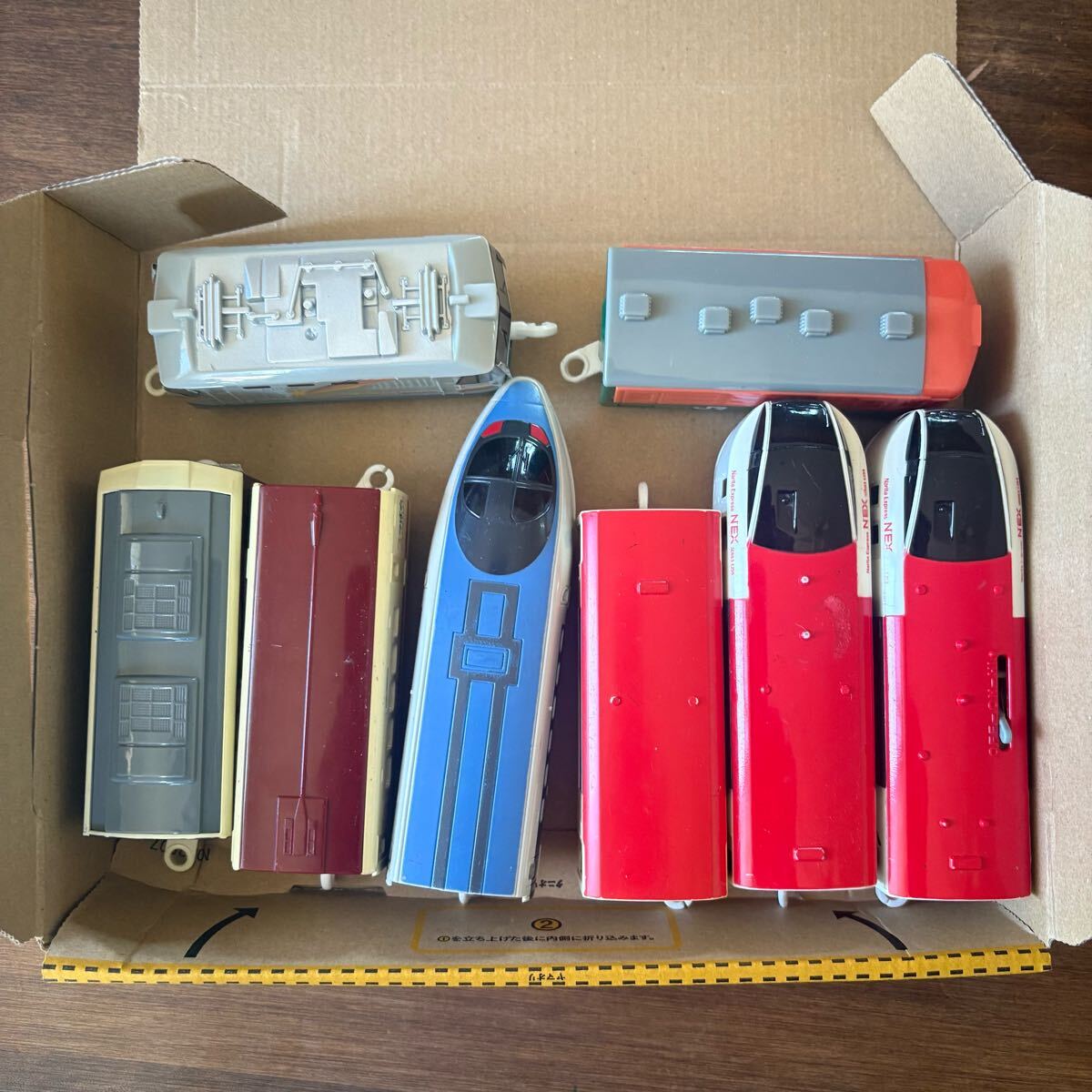 プラレール タカラトミー　成田エクスプレス NEX 他　ハッピーセット セット　マック