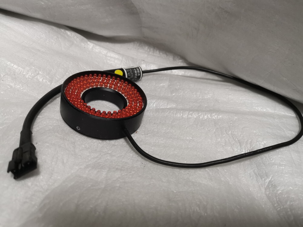 ★動作保証★ Moritex/モリテックス MDRL-CR31 赤色LEDダイレクトリング照明 