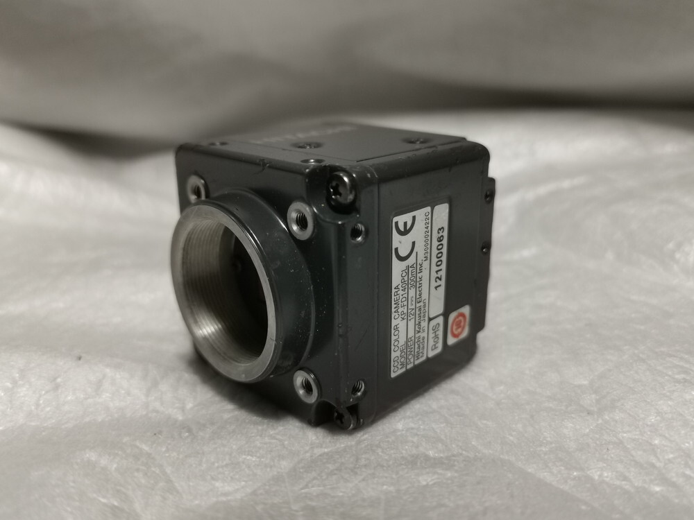 ★動作保証★ 日立国際電気/JAI KP-FD140PCL カメラリンク/CameraLink 150万画素 カラーCCDカメラ FA用