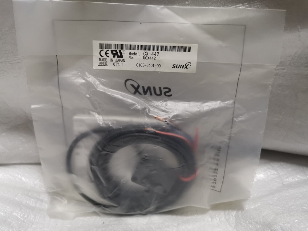 ★未使用★ Panasonic CX-442/UCX442 小型ビームセンサ 複数有 [アンプ内蔵]