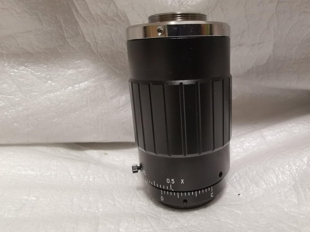 ★訳有 VS-TEC0513 / VTL0513 0.5x～1.3x 倍率可変式テレセントリックレンズ Cマウント（5M対応）