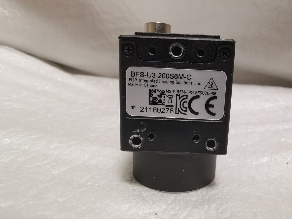 ★動作保証美品★ Teledyne FLIR BlackflyS BFS-U3-200S6M-C 2000万画素USB3.0カメラ 1″Cマウント 複数有