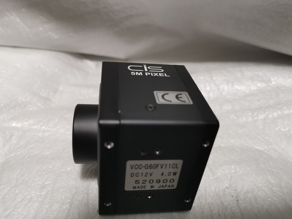 ★動作保証★ CIS 500万画素白黒CCDカメラ VCC-G60FV11CL CameraLink形式 FA産業用