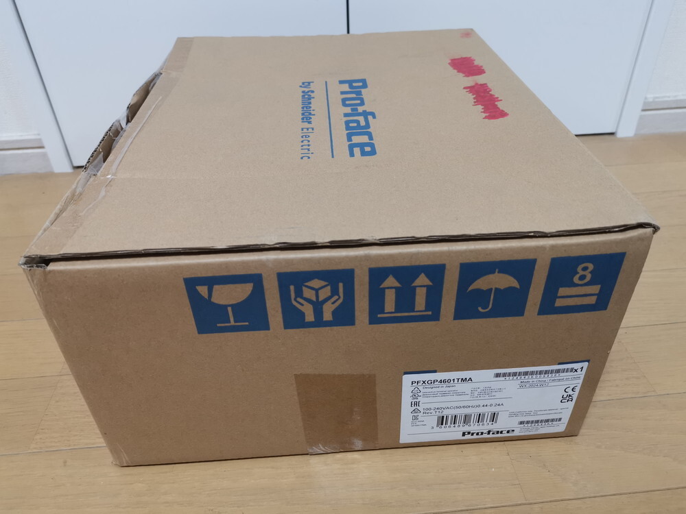 ★新品★ Proface/Pro-face GP-4601T/PFXGP4601TMA FA用タッチパネル 2024年製(翌日発送)