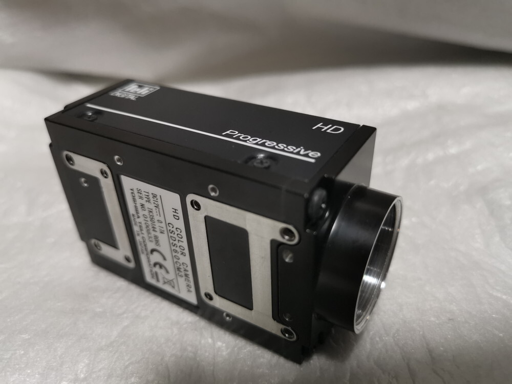 ★貴重！未使用に近い★ Teli/東芝テリー CSDS60CM3 映像DVI-D出力 40万画素ハイビジョンカメラ