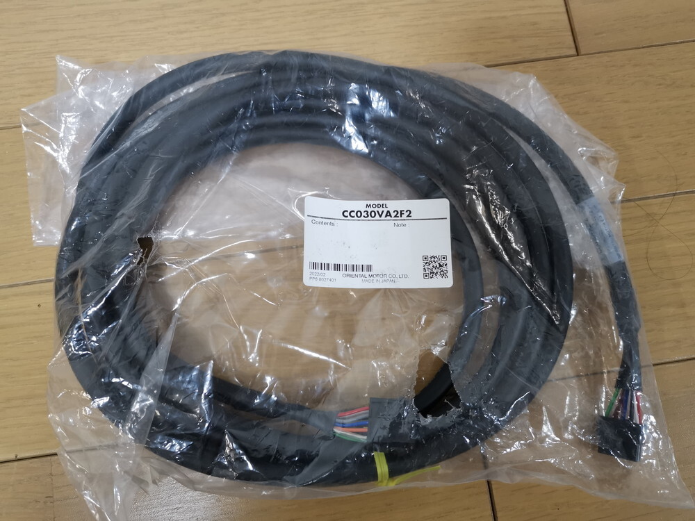 ★新品★ OrientalMotor CC030VA2F2 モーター DC電源入力ケーブル 