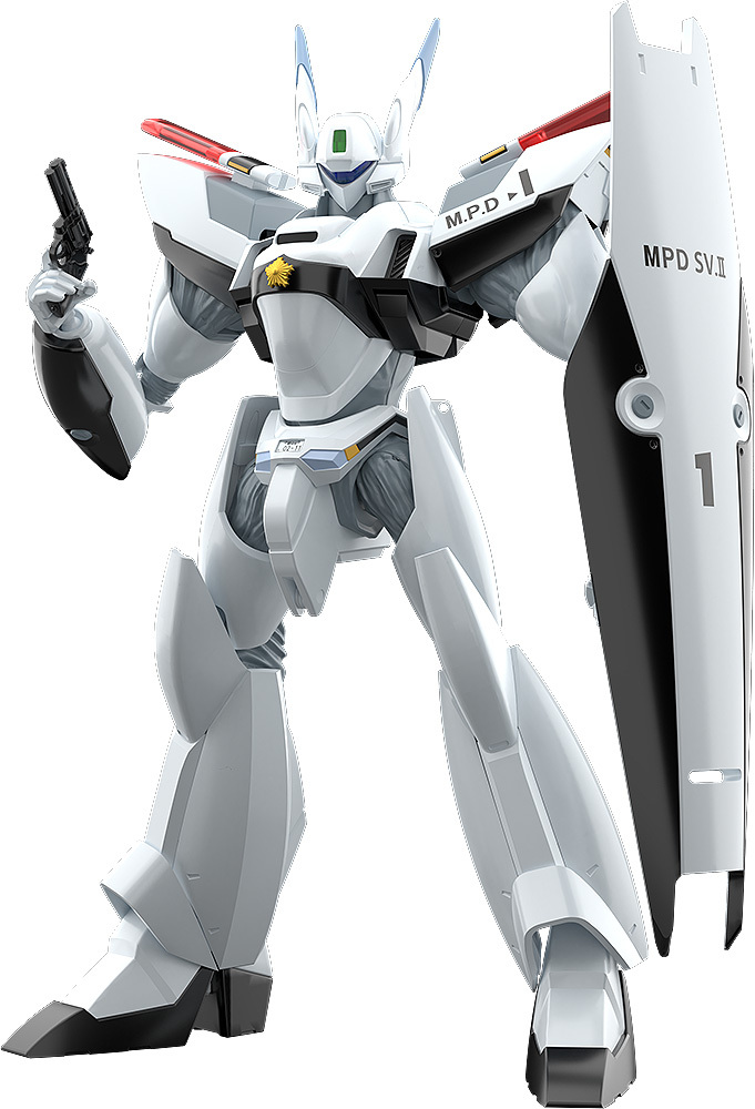 MODEROID モデロイド 機動警察パトレイバー AV-0ピースメーカー PS&ABS製 組み立て式プラスチックモデル