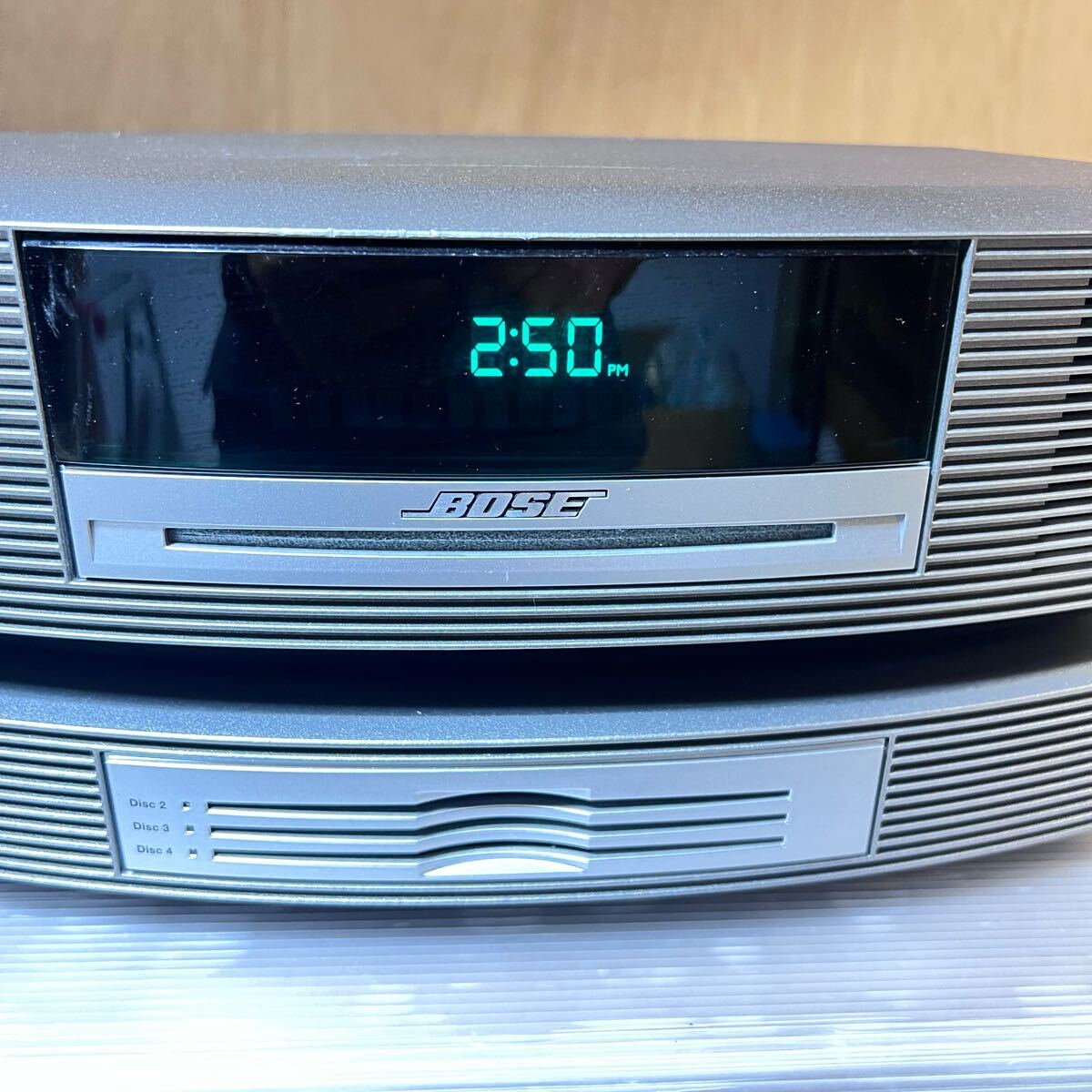 通電確認済 BOSE ボーズ Wave music system Multi-CD CDプレーヤー リモコン無し b7-169