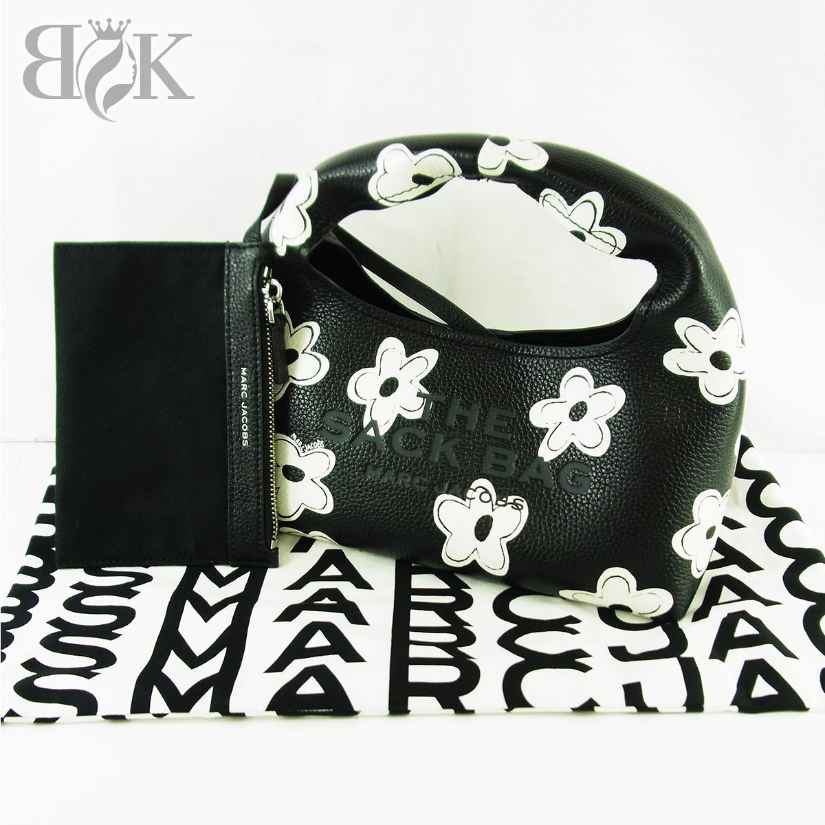 美品 マークジェイコブス ザ デイジー レザー THE SACK BAG ハンドバッグ MARC JACOBS ■
