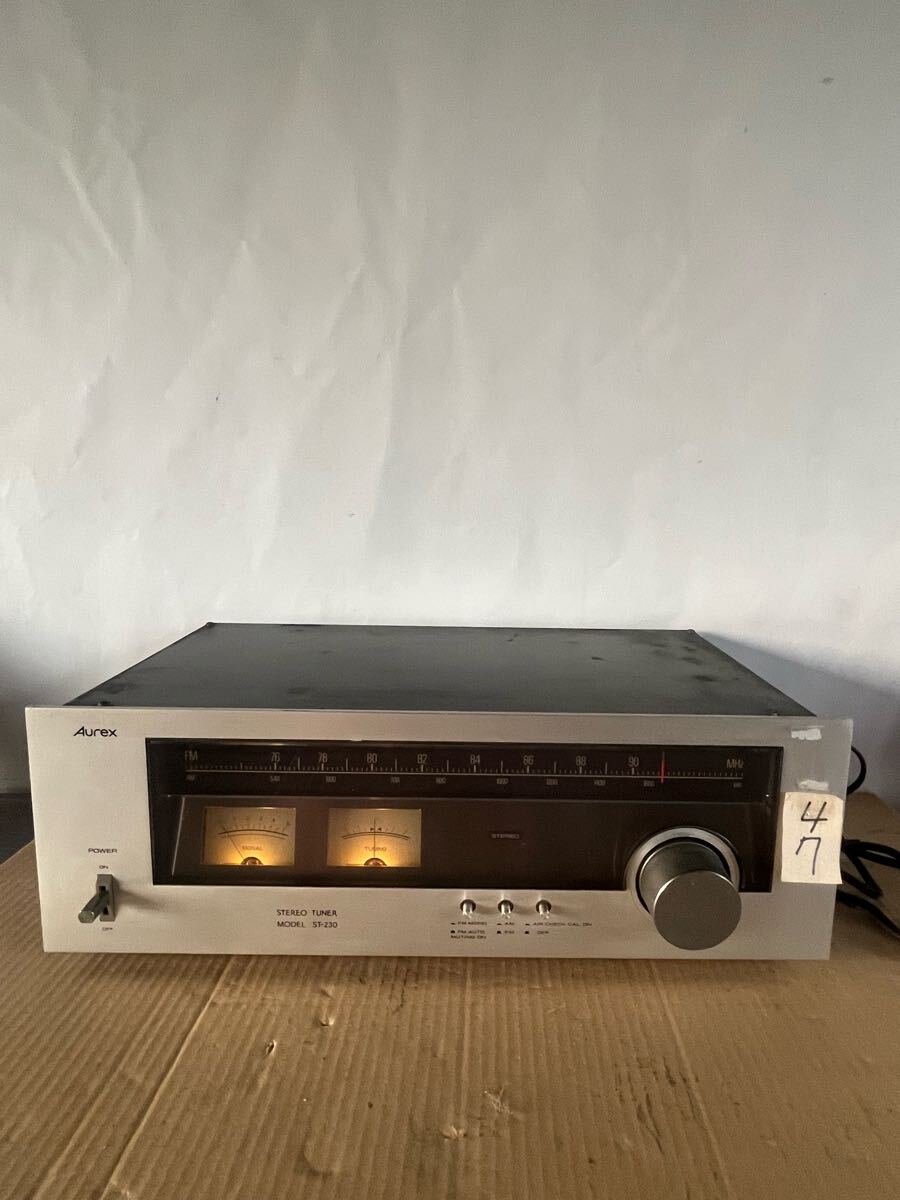  4/7 AUrex /ST-230 ステレオチューナー