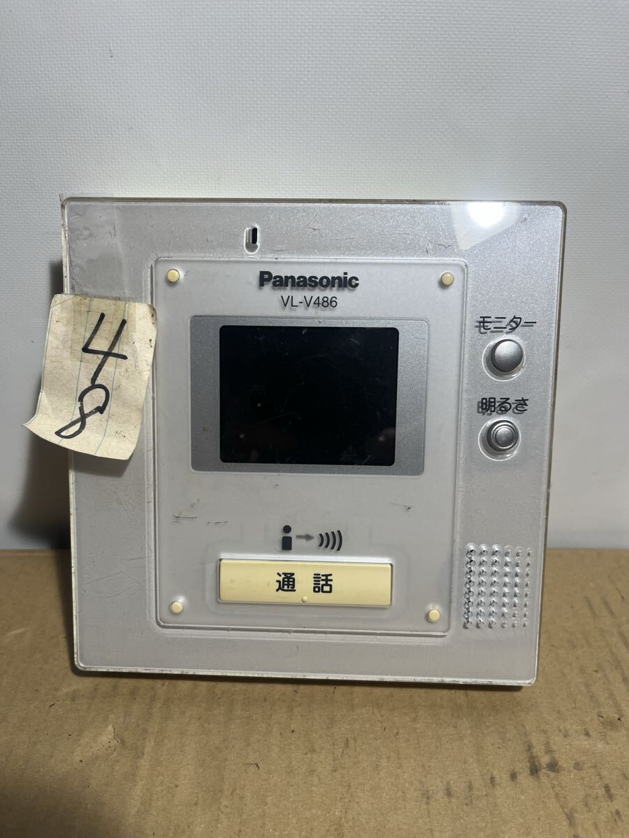4/8 Panasonic/パナソニック VL-V486 