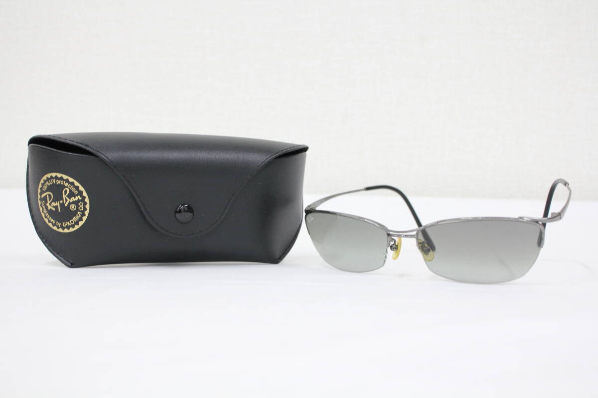 【美品 返品保証】 レイバン Ray-Ban RB3315 004/8E 60 16 130 ケース付き サングラス BT741