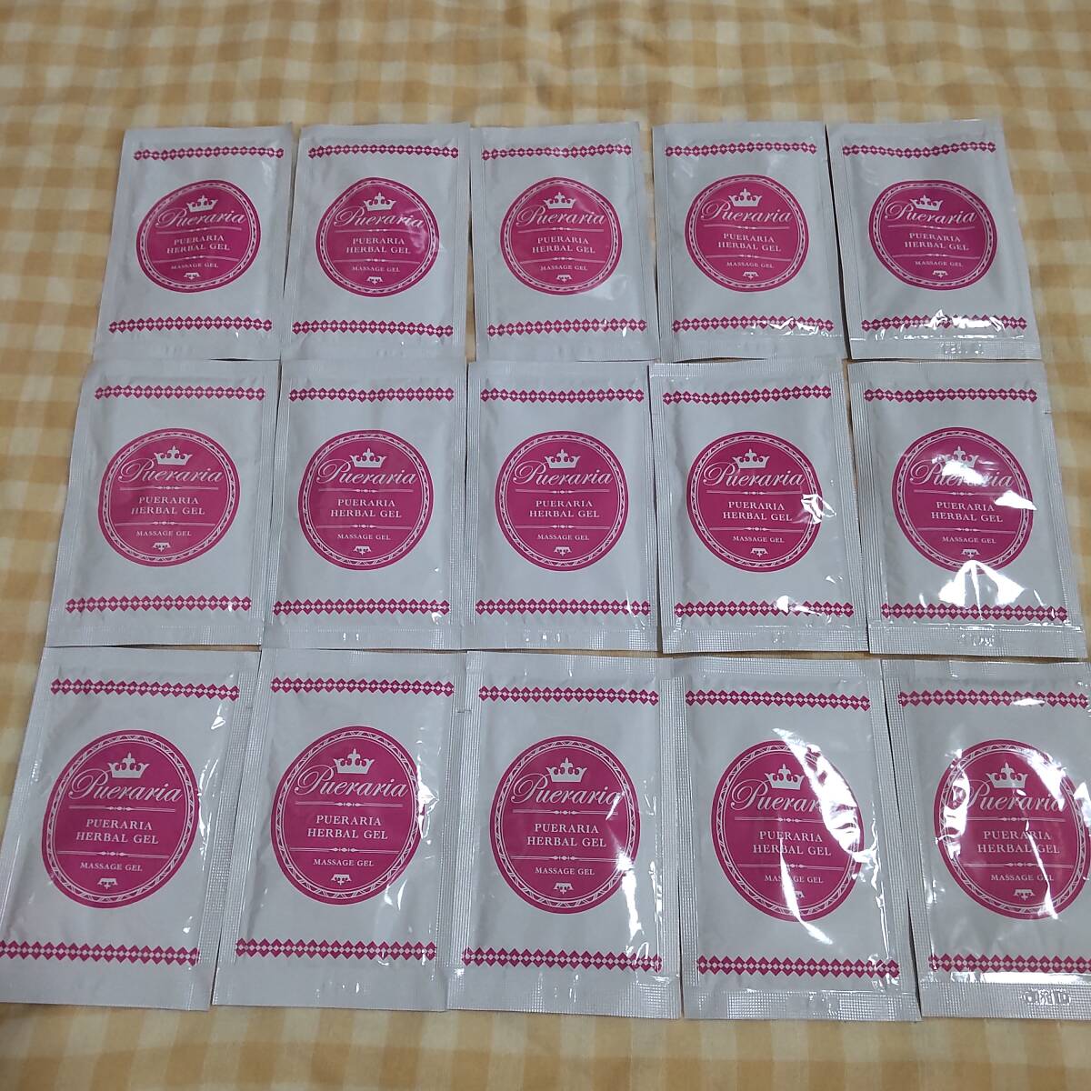 ＬＣラブコスメ プエラリアハーバルジェル プエジェル １５袋セット 詰め替えにも