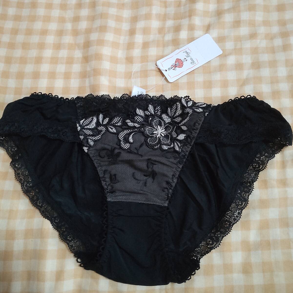 新品タグ付き リサマリ ショーツ ブラック Ｌ