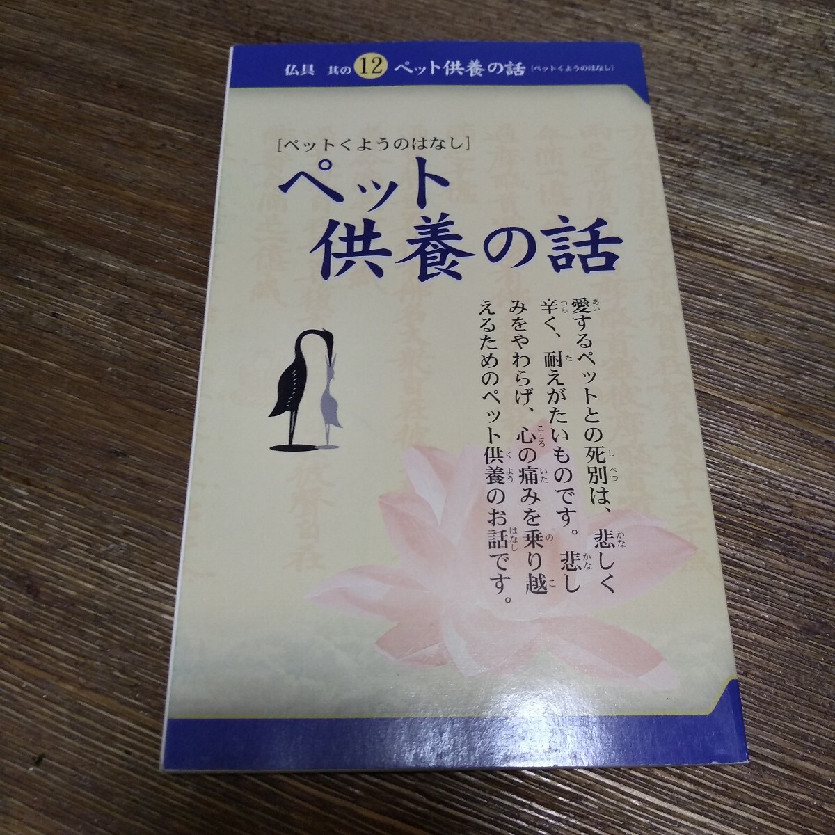 ペット供養の話