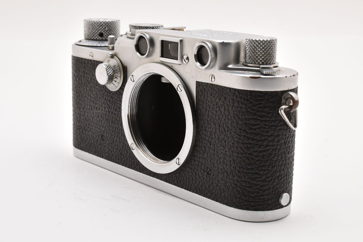 ライカ Leica Leitz D.R.P Ernst Leitz IIIf ボディ 1951/52年製
