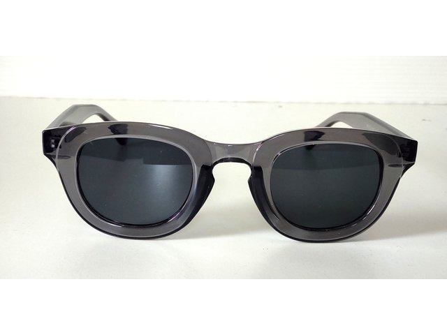 Bloc Loc ブロックロック ボストンサングラス クリアグレー×グレー 01