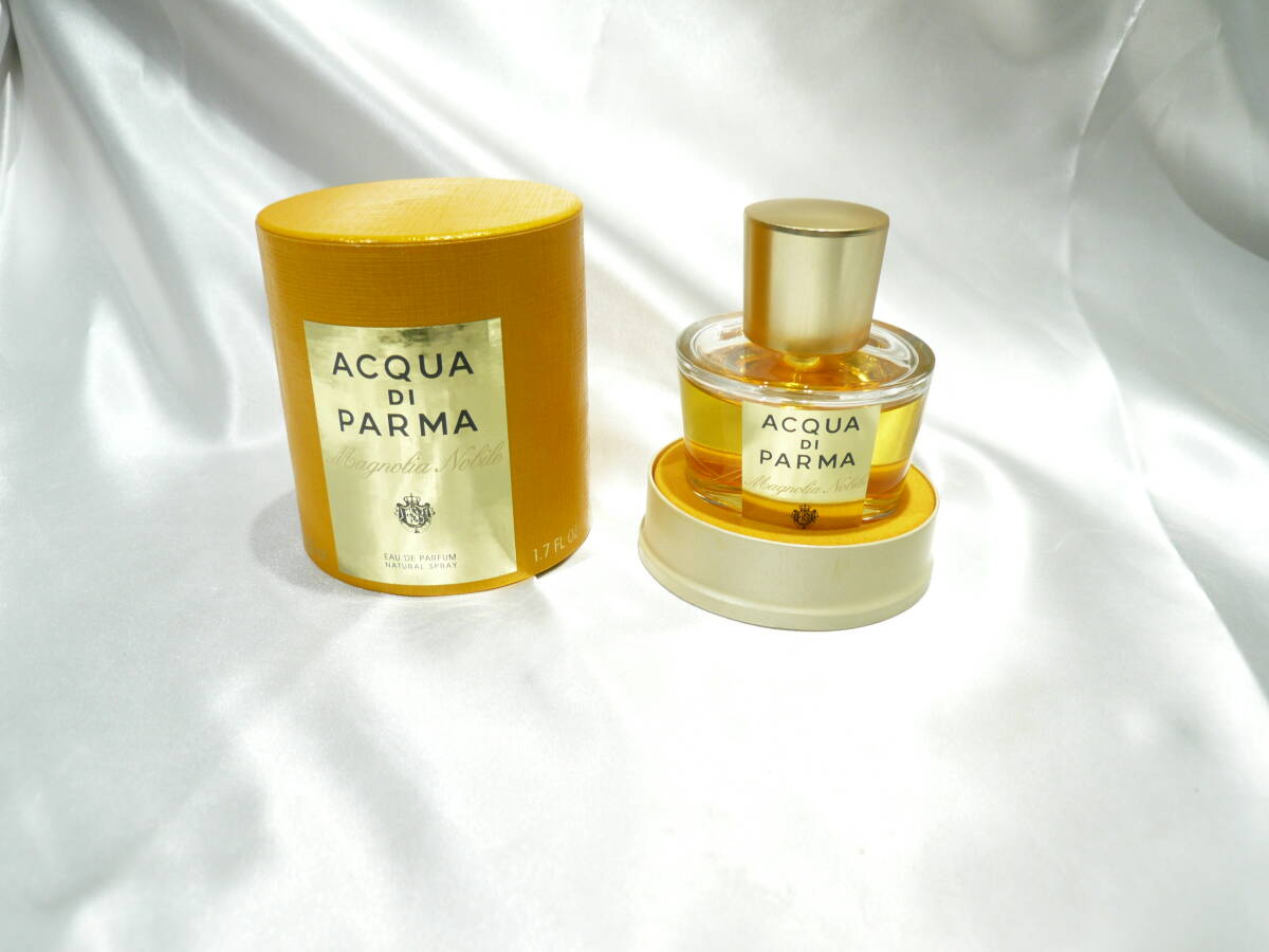☆ACQUA DI PARMA アクアディパルマ マグノリア ノービレ オーデパルファム 50ml 使用品 女性用香水 ☆