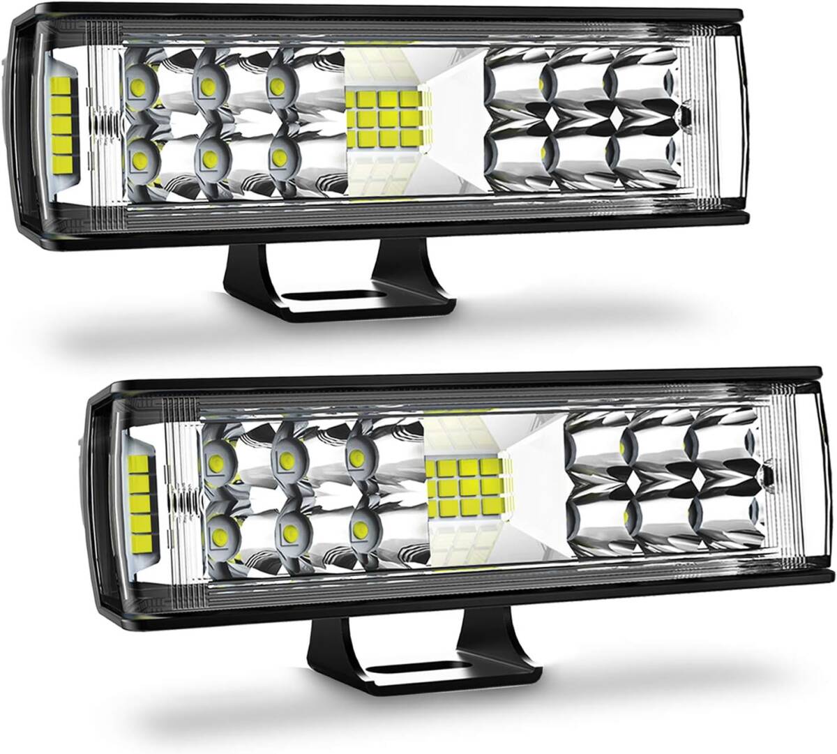 【新品】 Autofeel LED 作業灯 ワークライト 12v-24v 投光器 60W 6000LM IP68 防水 広角照明