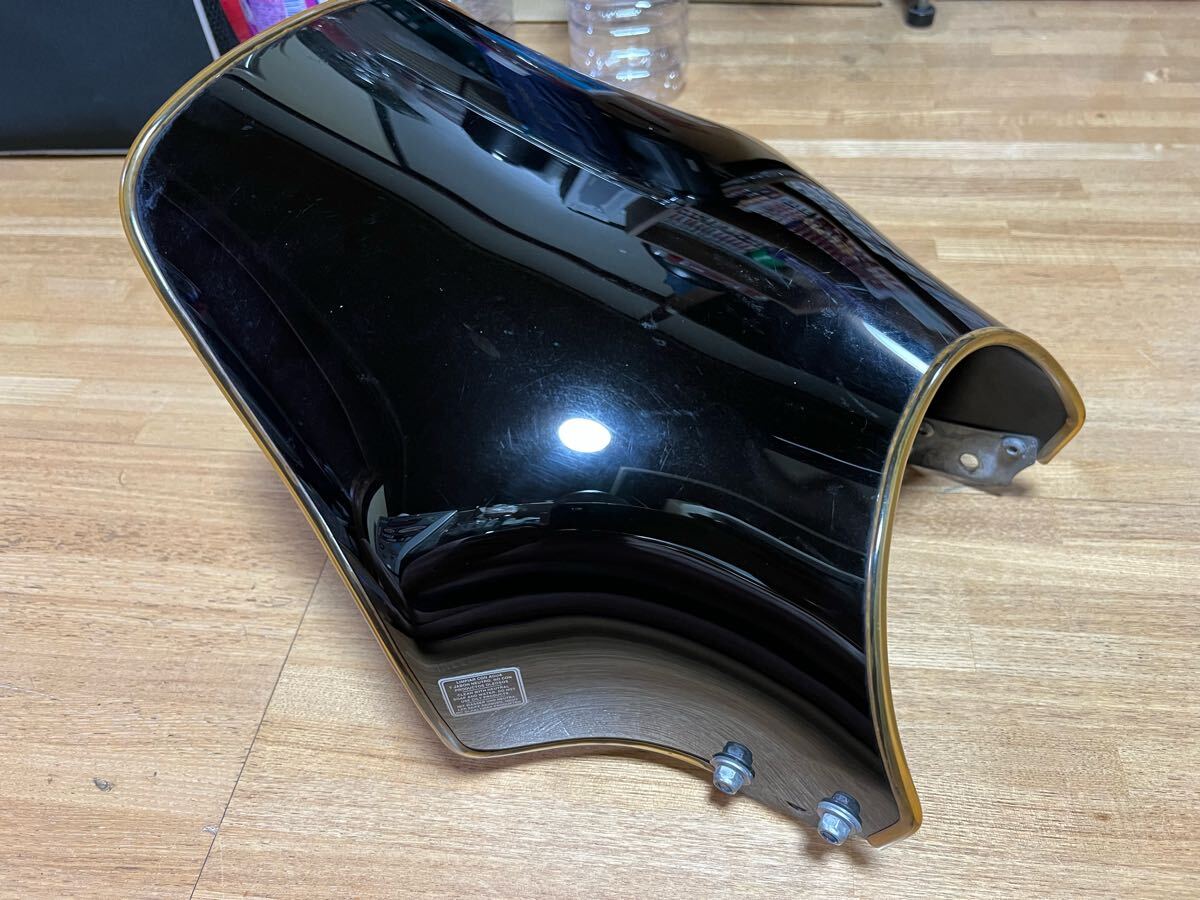 SUZUKI GSX450E 社外バイザー スクリーン スモーク 汎用 逆輸入車 旧車 