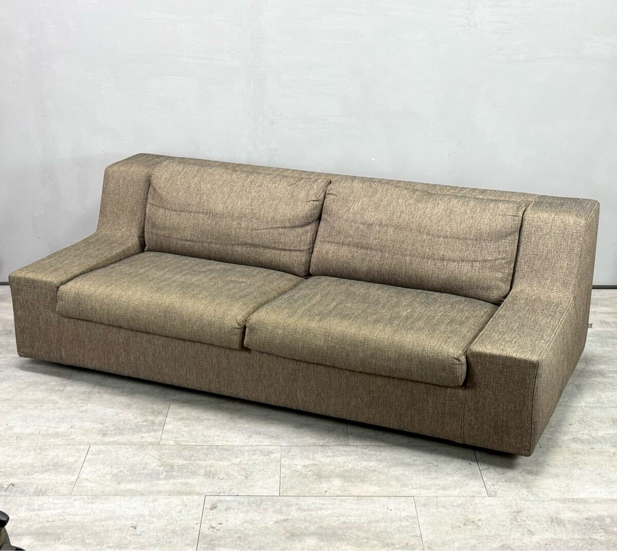 美品■eilersen アイラーセン CANTI SOFA 2.5人掛けソファ ラブソファ ファブリック 北欧 デンマーク■兵庫県姫路市から A25-189