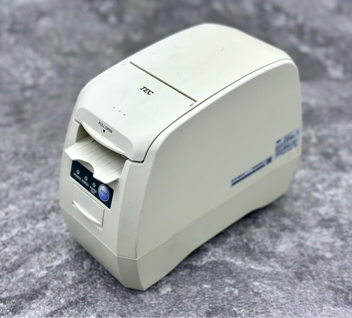 動作未確認■TEC 東芝テック リモートプリンタ TR-QT レシートプリンタ POSレジ サーマルプリンタ 店舗用品■兵庫県姫路市から k2 25-3240