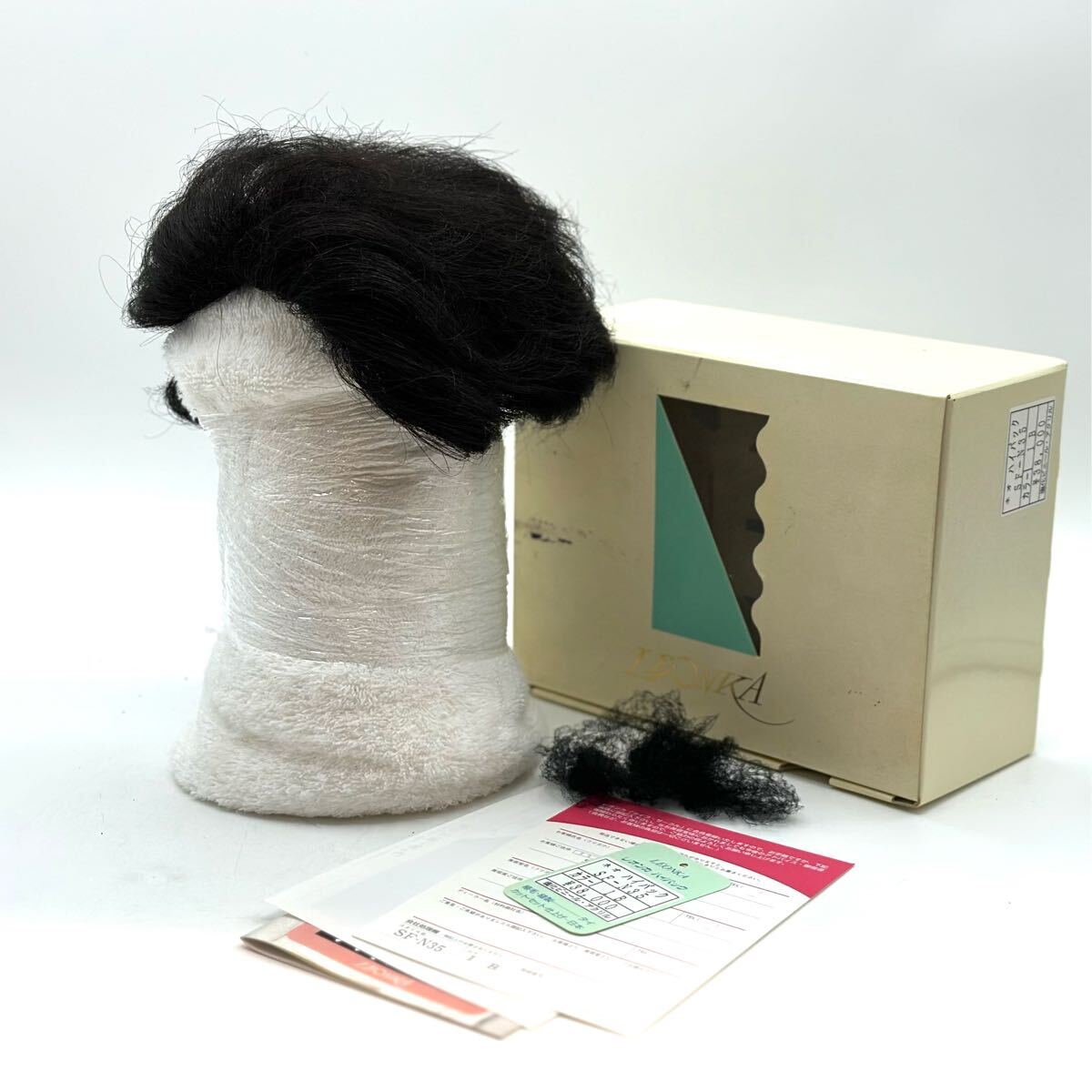 LEONKA レオンカ ネオ ハイパック SF-N35 1B 部分ウィッグ カツラ ブラック 医療 女性■兵庫県姫路市から 25-3402