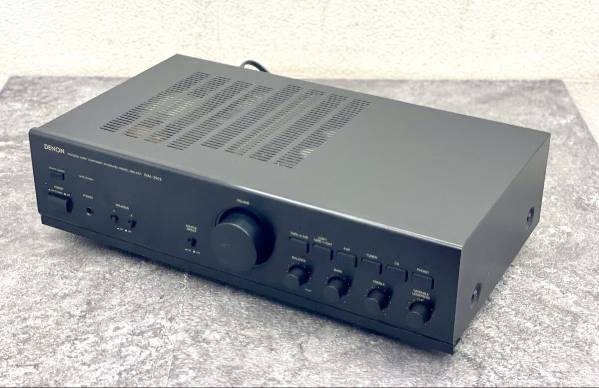 通電OK■DENON デノン プリメインアンプ PMA-390Ⅱ 日本コロムビア アンプ オーディオ機器 音響機器■兵庫県姫路市から p3 25-3359