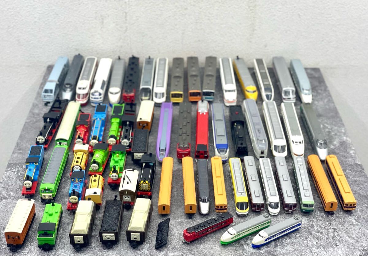 ヨネザワ バンダイ ドクターイエロー 蒸気機関車 トーマス まとめ プラレール 大量 新幹線 鉄道 電車■兵庫県姫路市から k4 25-3258