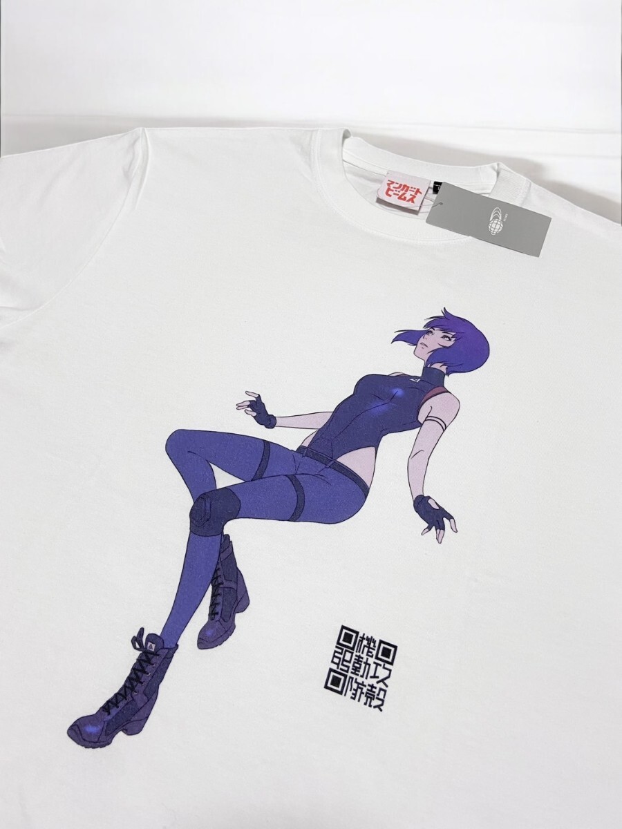 攻殻機動隊 SAC_2045×マンガート ビームス コラボ 草薙素子 Tシャツ★Lサイズ★