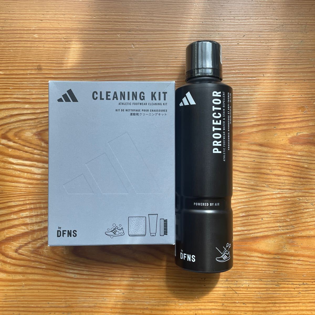 adidas Performance by DFNS Footwear Cleaning Kit / Protector 200ml