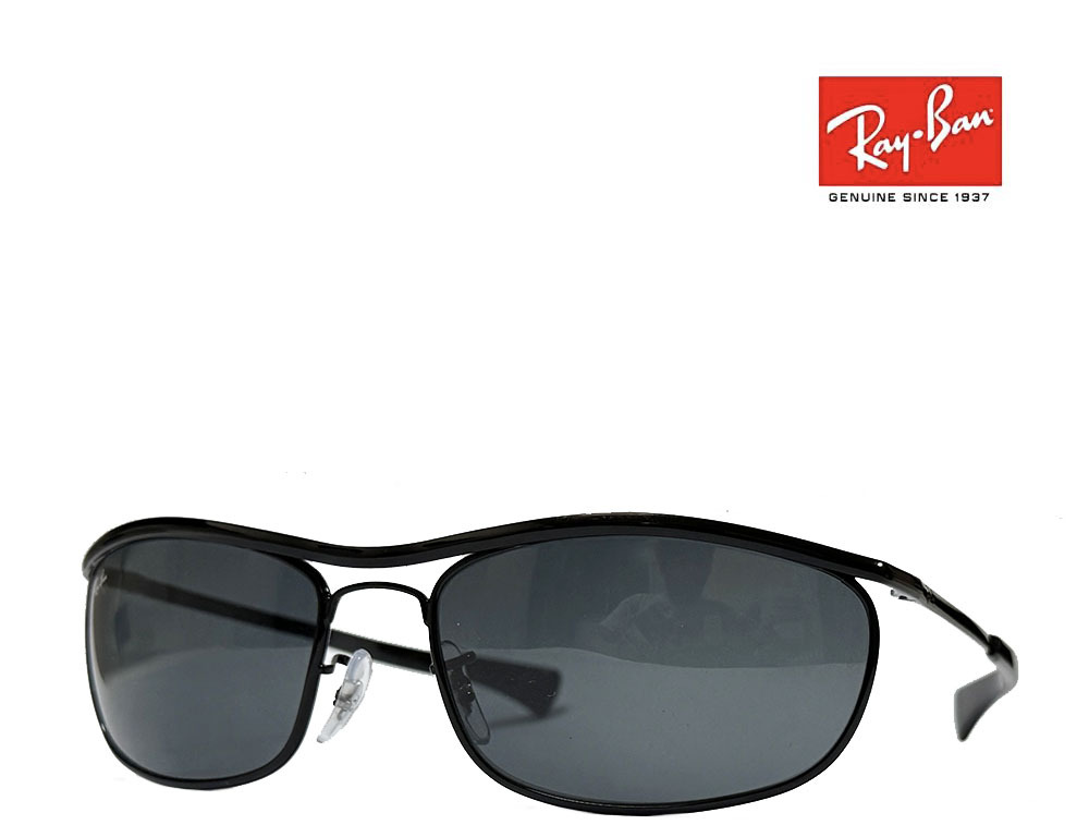 【Ray-Ban】　レイバン サングラス　オリンピア　OLYMPIANI DELUX　RB3119M　002/R5　ブラック　国内正規品
