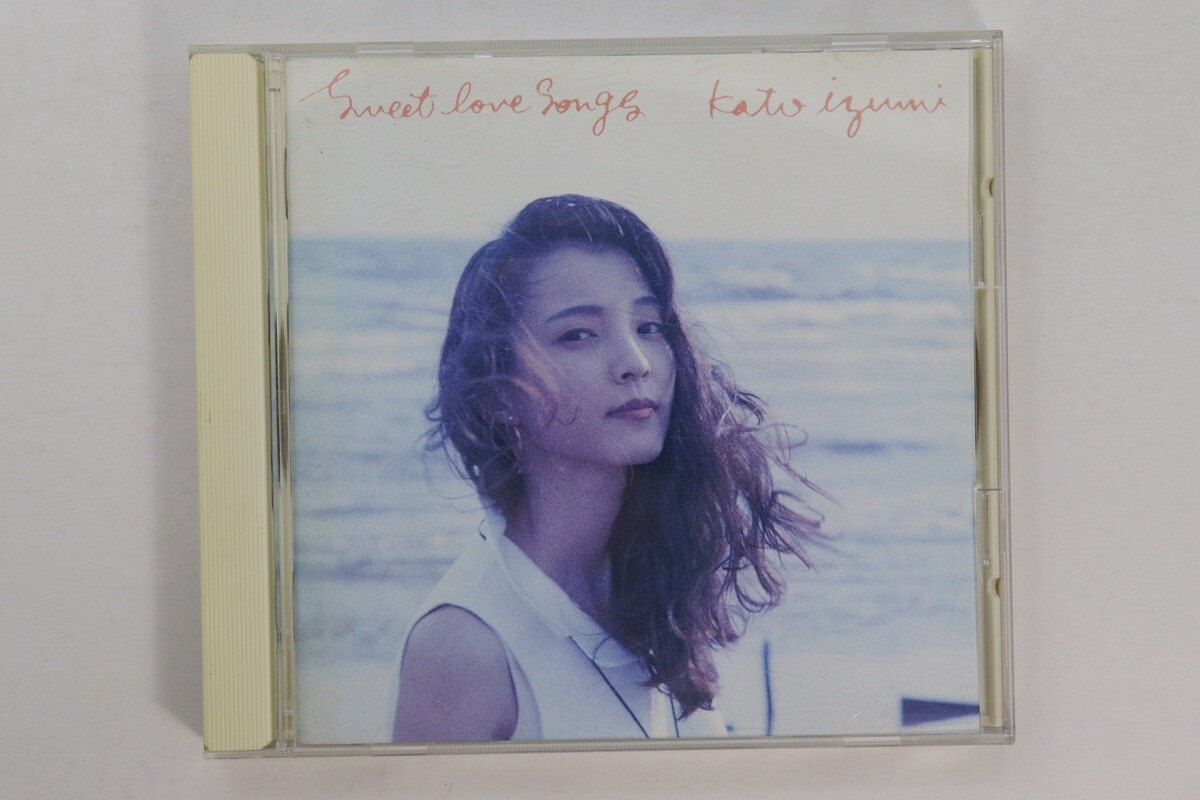 ■ＣＤ■スウィート・ラヴ・ソングス■加藤いづみ■中古■