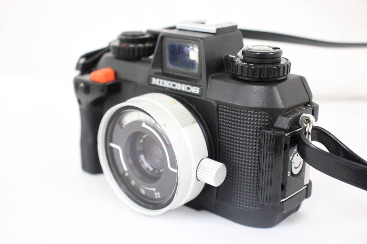 【訳あり品】 ニコン Nikon NIKONOS IV-A W-NIKKOR 35mm F2.5 水中カメラ M6844