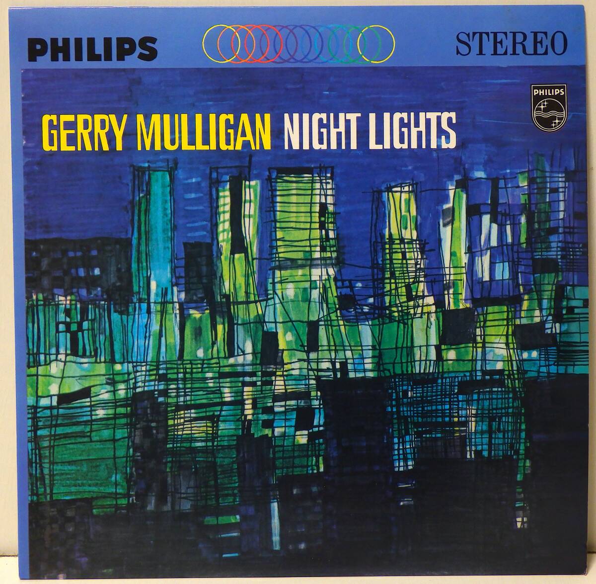 ジェリー マリガン ナイト ライツ GERRY MULLIGAN NIGHT LIGHTS EVER-1014 NIPPON PHINOGRAM CO.,LTD.