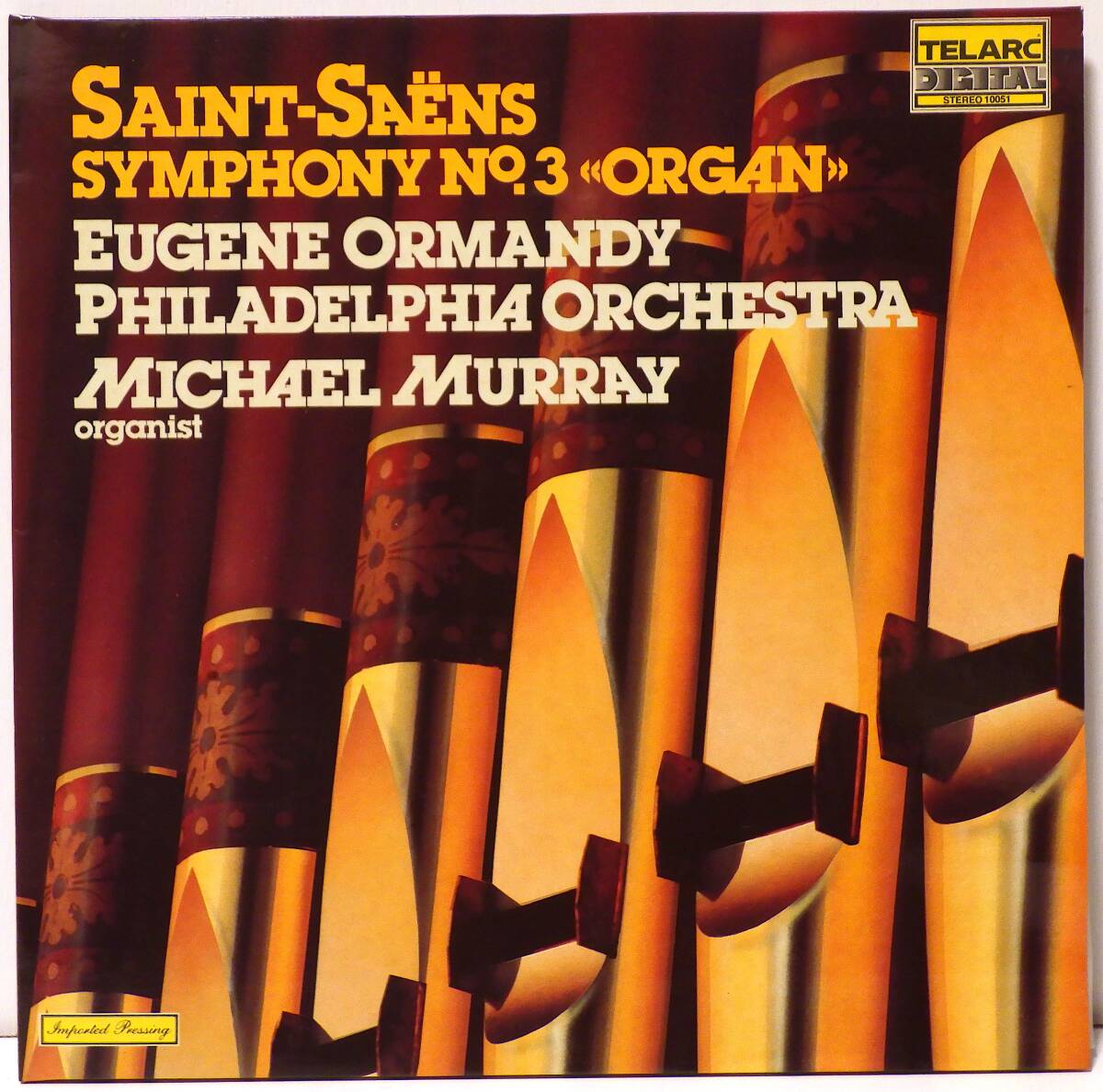高音質 ! 長岡鉄男 A級外盤セレクション MICHAEL MURRAY SAINT-SAENS SYMPHONY NO.3 ORGAN TELARC AUDIOPHILE 