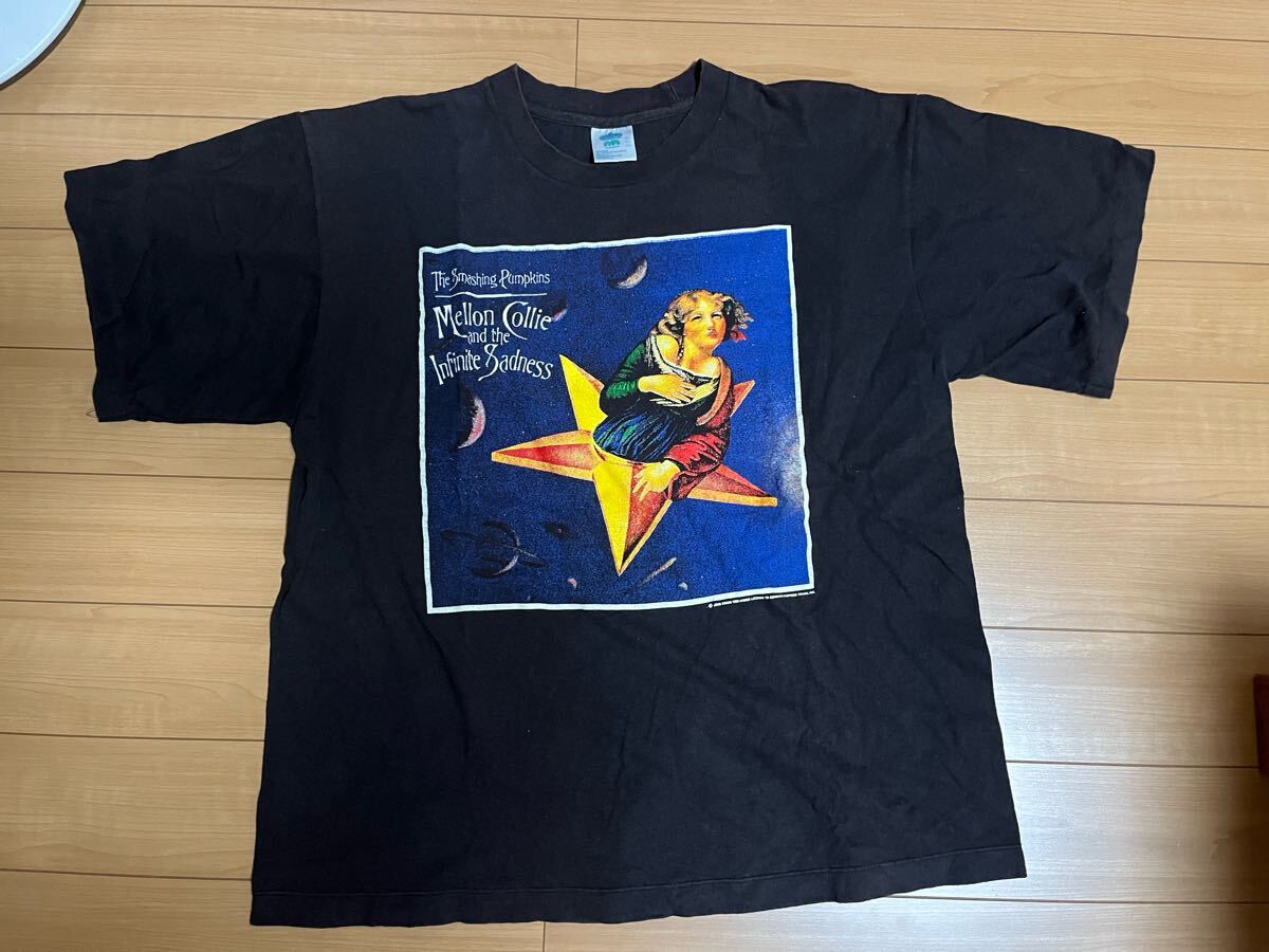 The Smashing Pumpkins スマッシングパンプキンズ Tシャツ スマパン 黒 古着 XL レプリカ