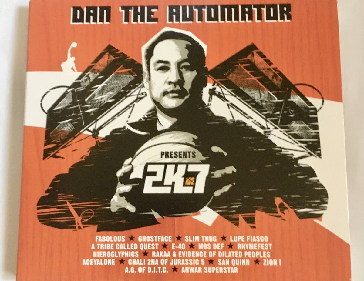 DAN THE AUTOMATOR presents 2K7〜slim thug hieroglyphics e-40 aceyalone ghostface killah A.G.(DITC) a tribe called quest mos def 