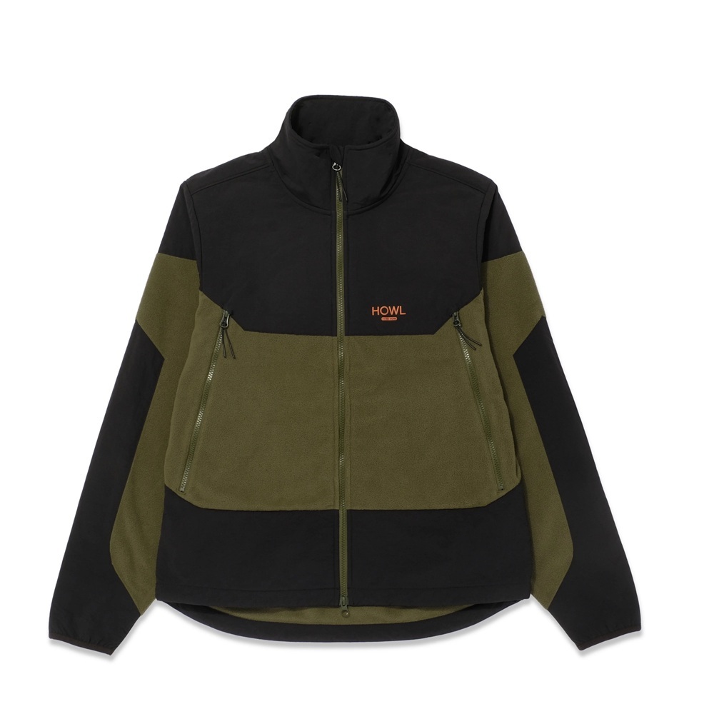 ☆Sale/新品/正規品/特価・HOWL | ハウル | ZIP POLAR FLEECE JACKET | TECHNICAL APPAREL | Size：M | Color：Marshmallow | ハウル