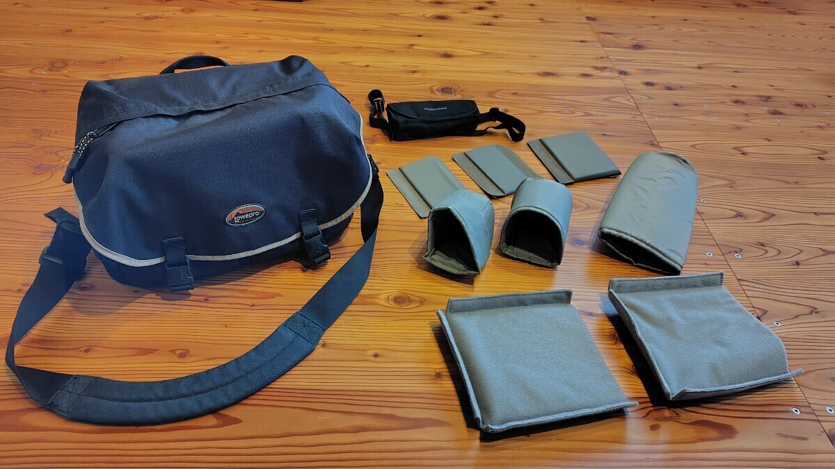 ロープロ　カメラバッグ　レポーター　ショルダー型 Lowepro　S&F REPORTER 500 AW