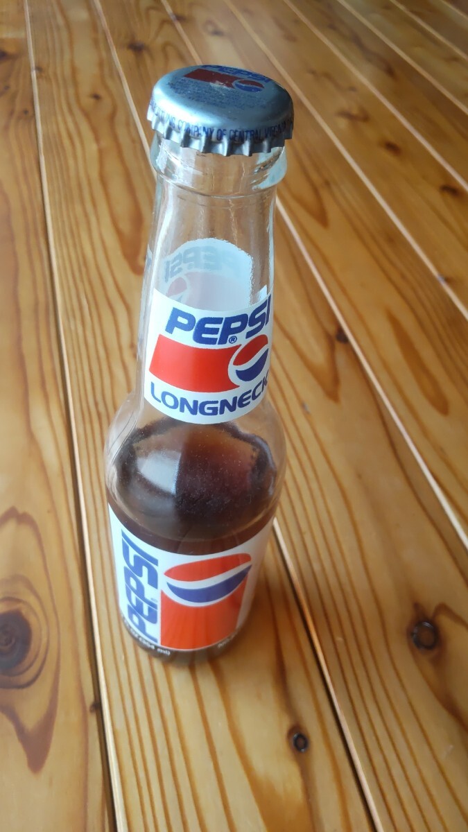 ペプシコーラ　PEPSI 　LONGNECK オールドボトル　記念ボトル　限定品　海外入手製品　