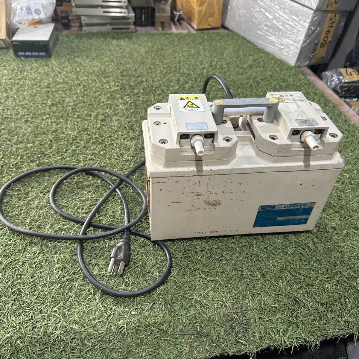 5H014 ULVAC ダイアフラム型ドライ真空ポンプ DTC-20 