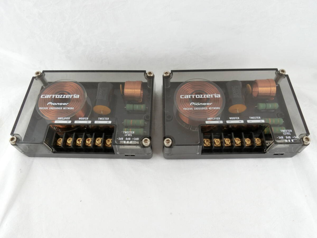 【ジャンク】Pioneer パイオニア carrozzeria カロッツェリア PASSIVE CROSSOVER NETWORK パッシブクロスオーバーネットワーク