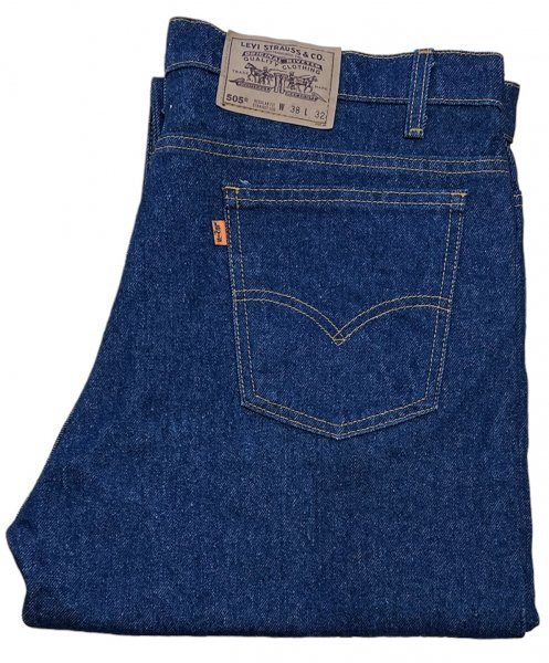 保管品 ビンテージ 90s USA製 Levis リーバイス 505 20505−0217 575刻印? デニム パンツ ジーンズ / 95年製