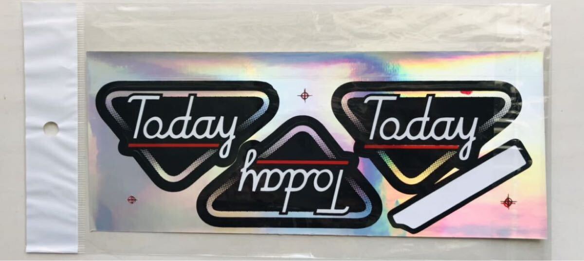 TodayトゥデイAF61ステッカーセット・互換品　