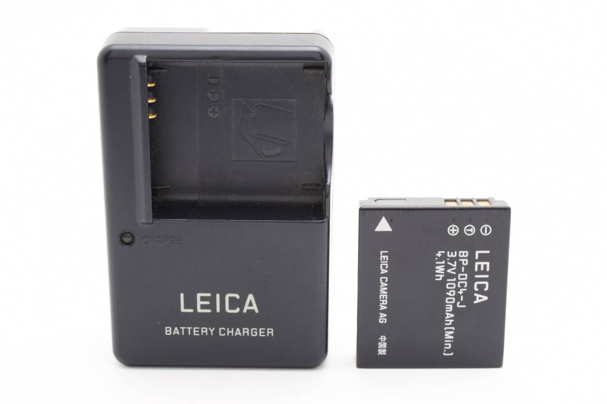 LEICA ライカ バッテリーチャージャー BC-DC4-J 充電器 BP-DC4-J バッテリー1個 (4901)
